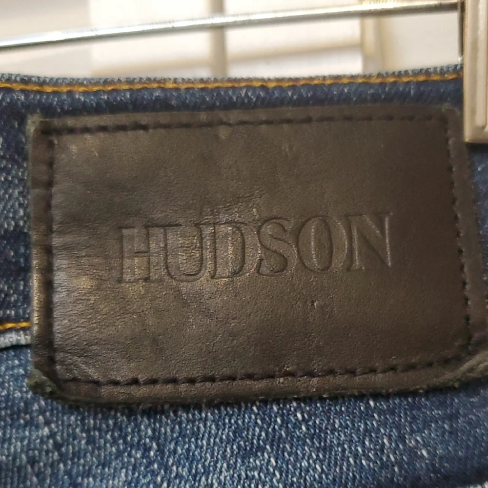 Hudson Jeans Dark Blue Slim Fit